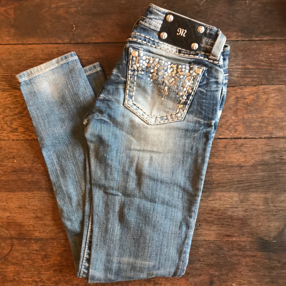 Miss Me Skinny Jeans